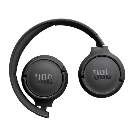 JBL Tune 520BT - Black - Wireless on-ear headphones - Detailshot 1